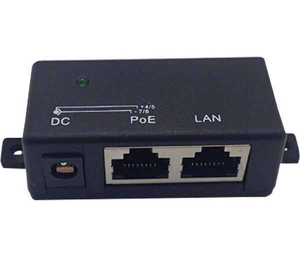 PSI-348G簡易型 千兆POE 供電器/POE分離器