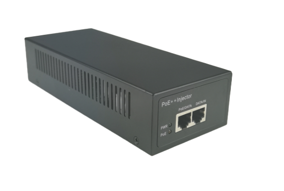 90W POE供電器 自動偵測  標(biāo)準(zhǔn)IEEE802.3BT 千兆2.5G